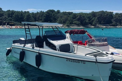 Hyra båt Motorbåt PROTAGON YACHTS 25 SPACE Split