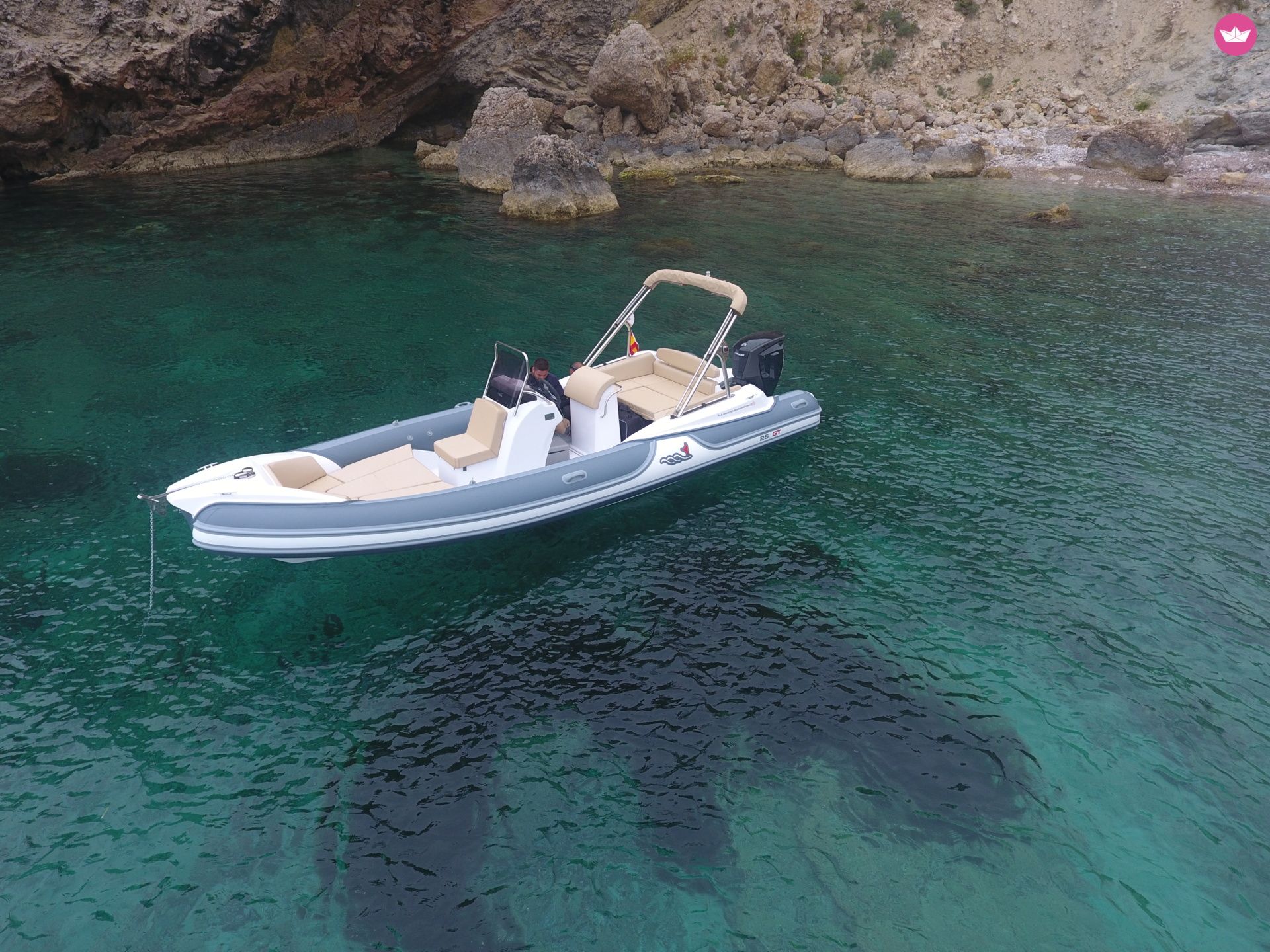 Mv Marine 25 Gt in Ibiza  