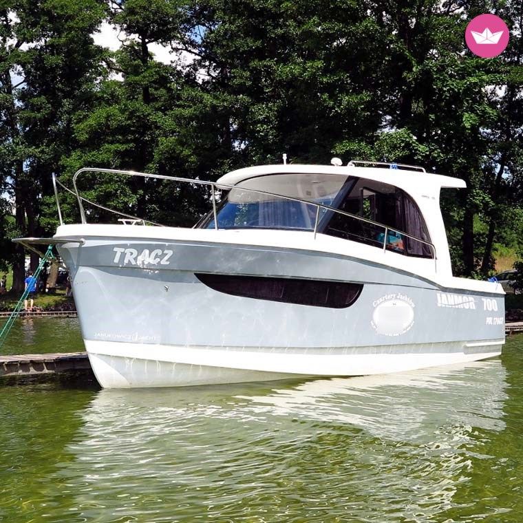 Аренда Janmor 700 в Piękna Góra - Click&Boat