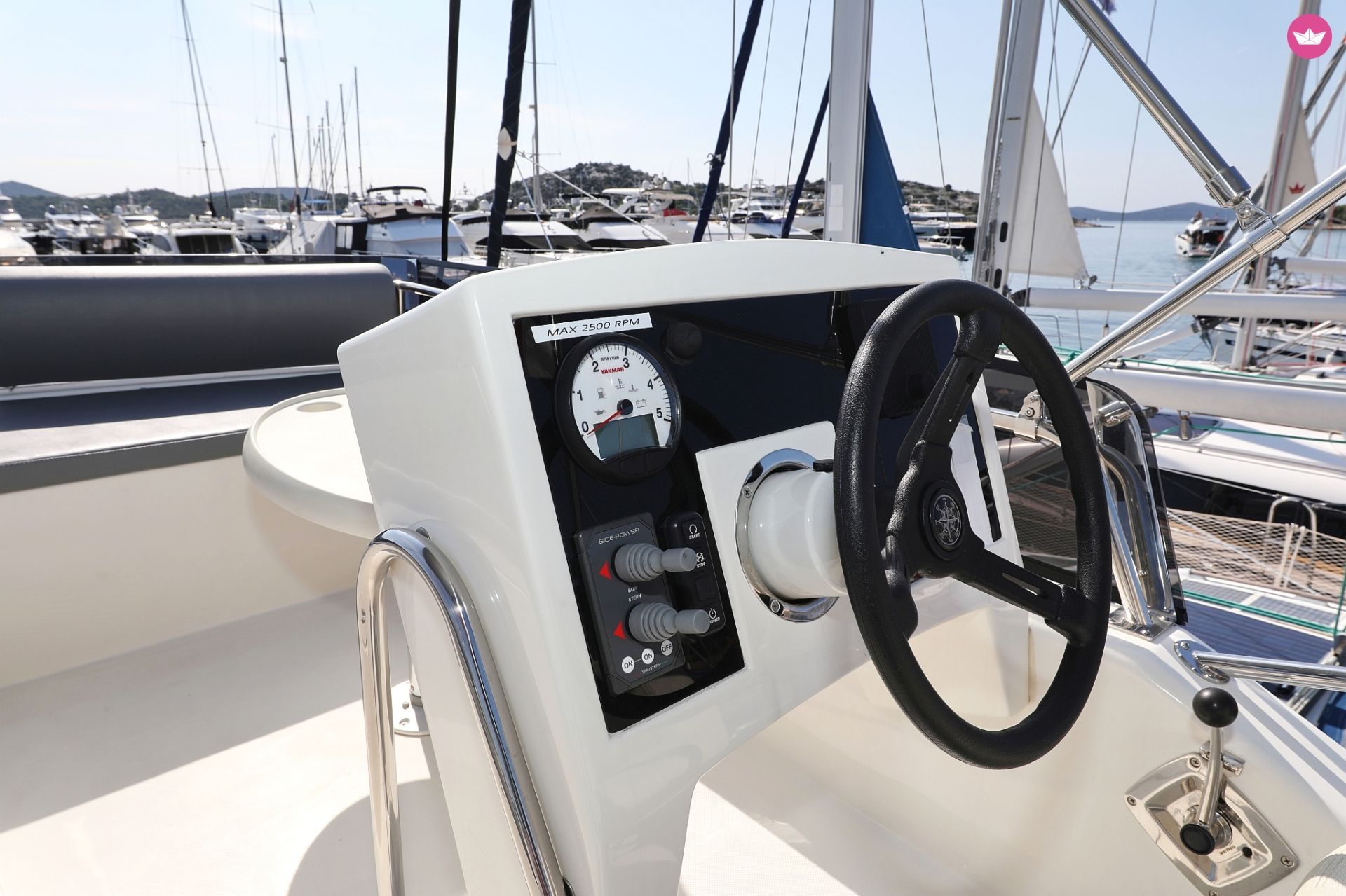 Yacht Cobra Yachts Futura 40 Grand Horizon 250cv 8