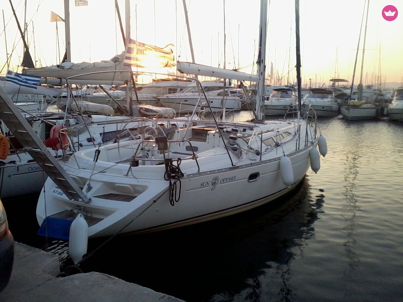 Jeanneau Sun Odyssey 47 in Athens  