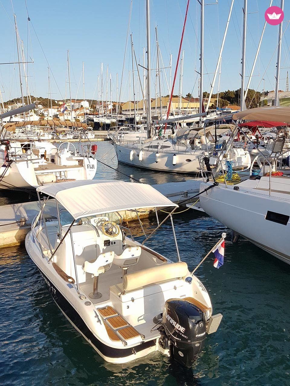 Motorboat Primus Marine Fisher 17 Deck  