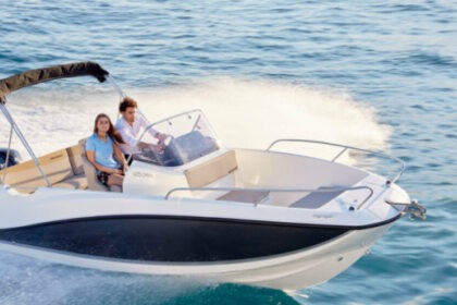 Hire Motorboat Quicksilver Activ 605 Open Valencia