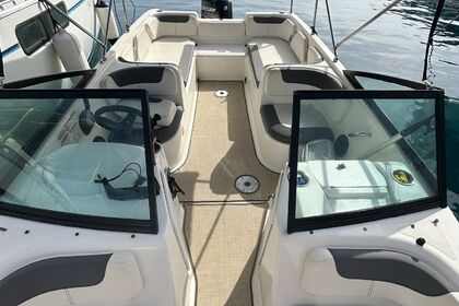 Miete Motorboot Bayliner marine Águilas