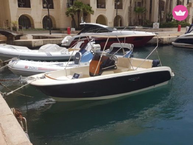 Łódź motorowa Invictus Fx 200  