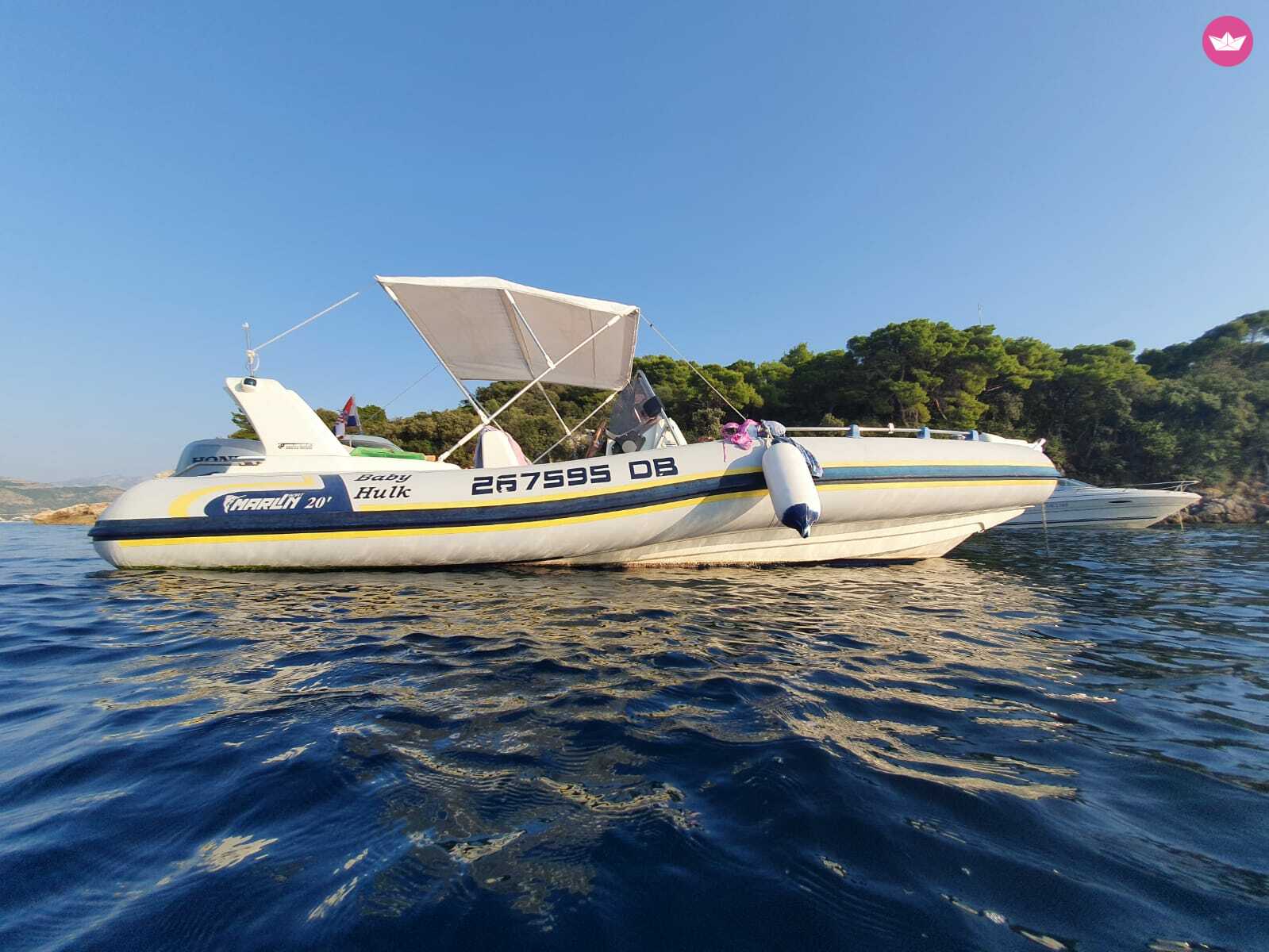 Semi-rigide Marlin 20 150cv 3