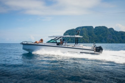 Hire Motorboat Axopar 37 T-Top Empuriabrava