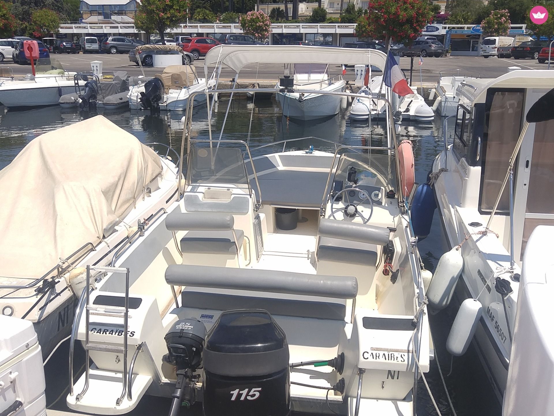 Ultramar Open 570 in Antibes for hire