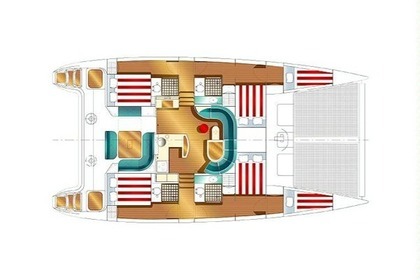 catamaran NAUTITECH 47