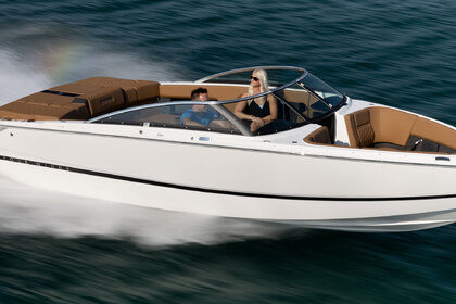 Four Winns H4 Limo-Sport Bowrider with Captain