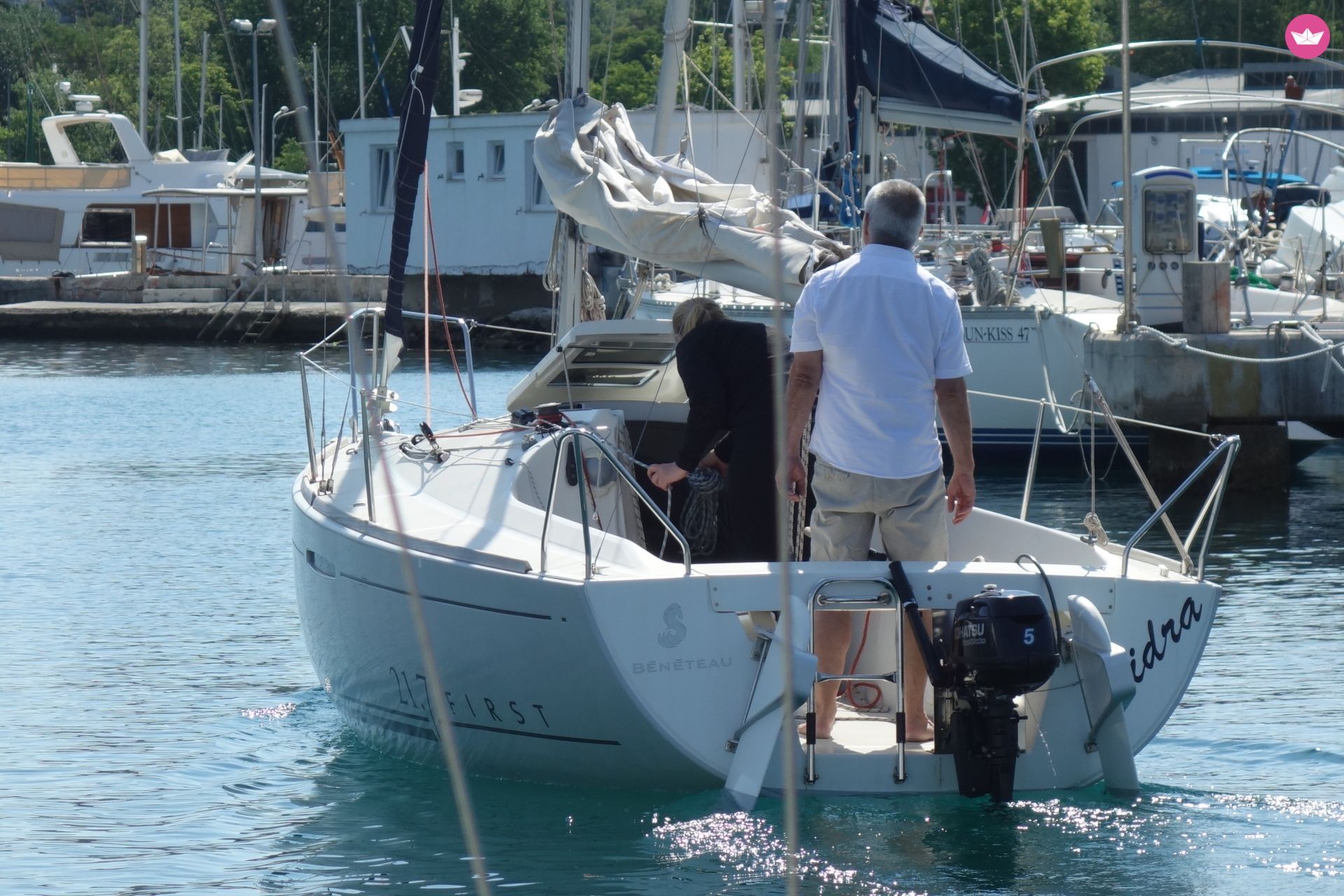 Sailboat Beneteau First 21.7 V  