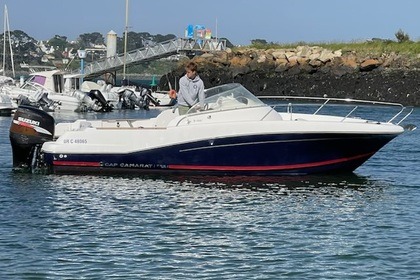 Rental Motorboat Jeanneau Cap Camarat 755 Wa Brest