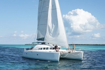 Rental Catamaran Lagoon 420 Cozumel