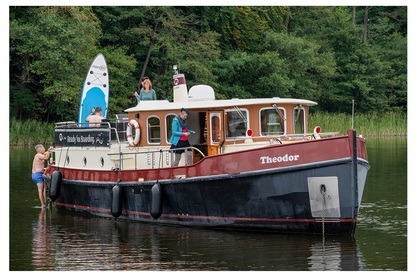 Charter Houseboat Aquanaut Vintage Rechlin Nord