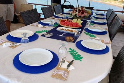 Lovely gulet from Marmaris