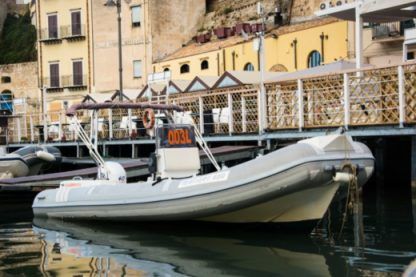 Rental RIB Mariner 620 Cvr Castellammare del Golfo