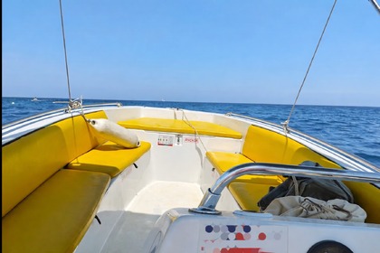 Czarter Łódź motorowa Scorpion speedboat Open boat Malta