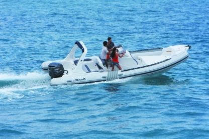 Rental RIB Lomac Nautica 7.90 In Hyères
