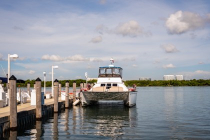 Verhuur Catamaran Combo Cat Inc 45FT Catamaran Miami