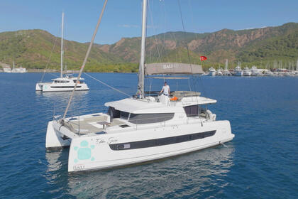 location catamaran turquie