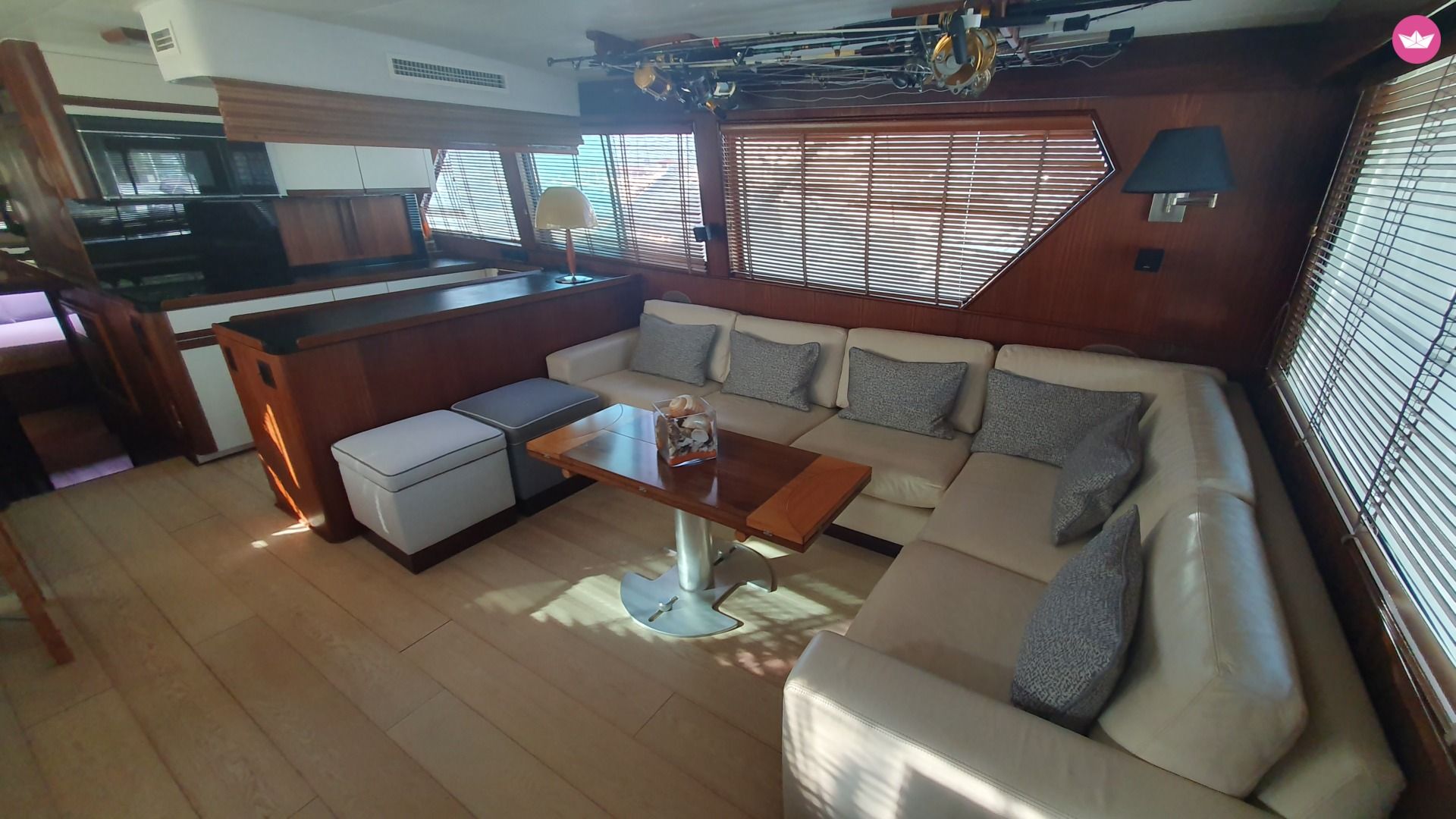 Yacht Hatteras 58C 2200cv 6