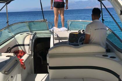 Rent a skippered cruise with Petronikolas motorboat