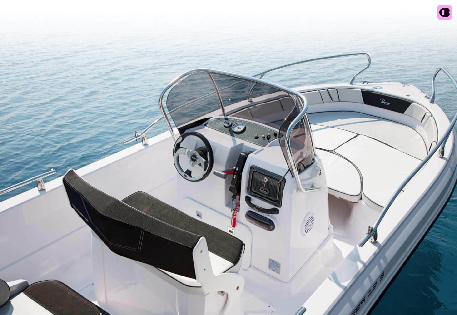 Bateau à moteur Ranieri Voyager 19 S 100cv 2