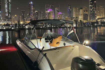 Hire Motorboat Yamaha Hannibal730 Dubai