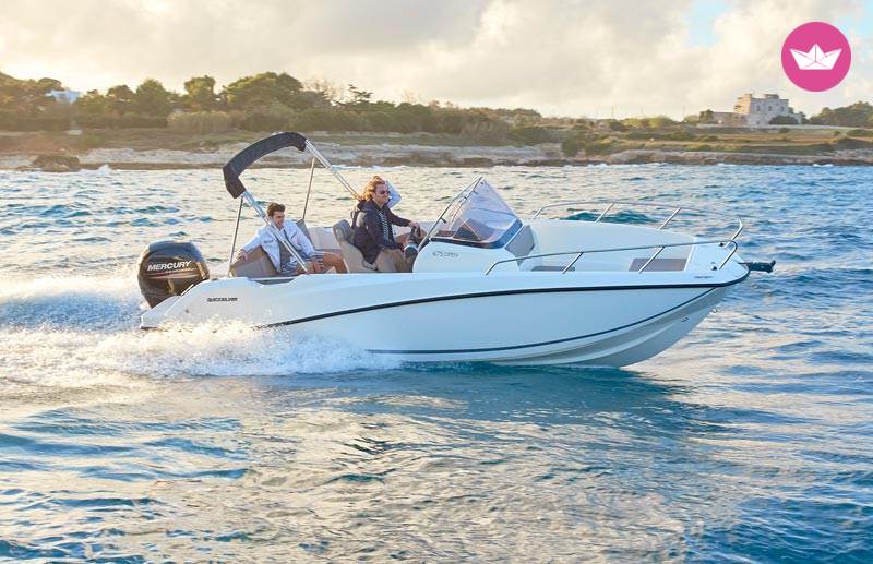 Bateau à moteur Quicksilver Activ 675 Open 100cv 8