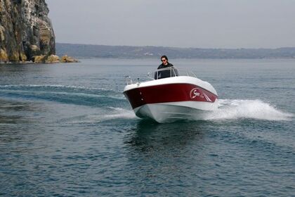 Charter Boat without licence  Canal salso Saver 19 open Venice