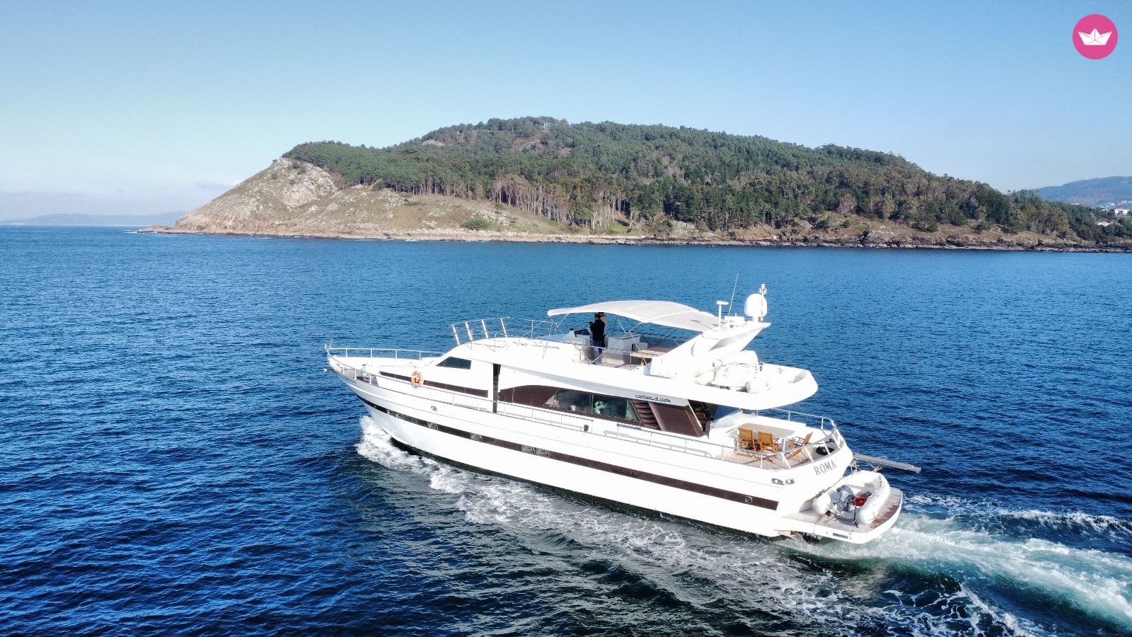 Yacht Cantieri di Pisa Akhir 22 3300cv 2