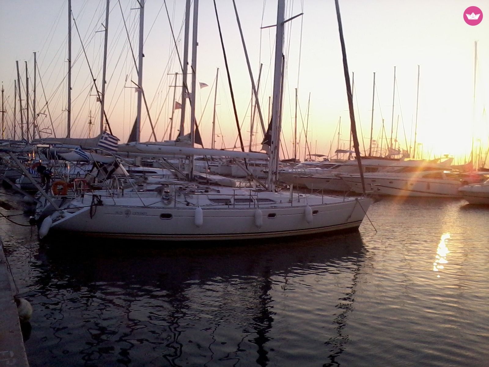 Charter sailboat in Athens  