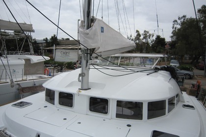 Location Catamaran LAGOON 380 Lavrio