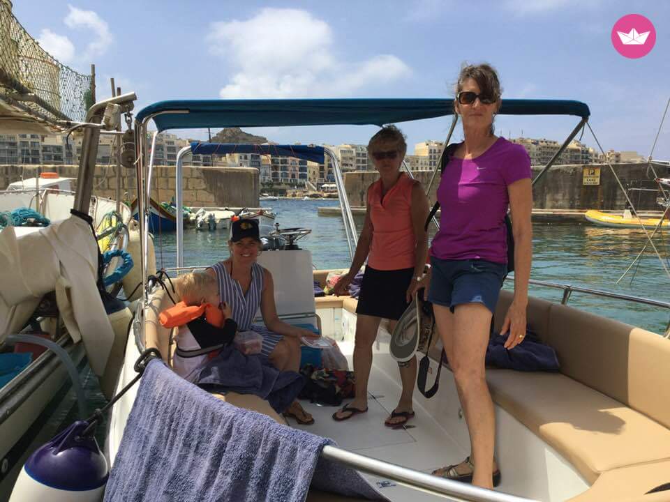 Czarter łódź motorowa w Malta  