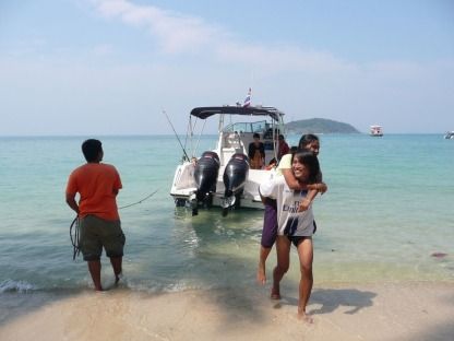 Location Bateau à moteur Gulf Craft Walkaround 31 Ko Chang