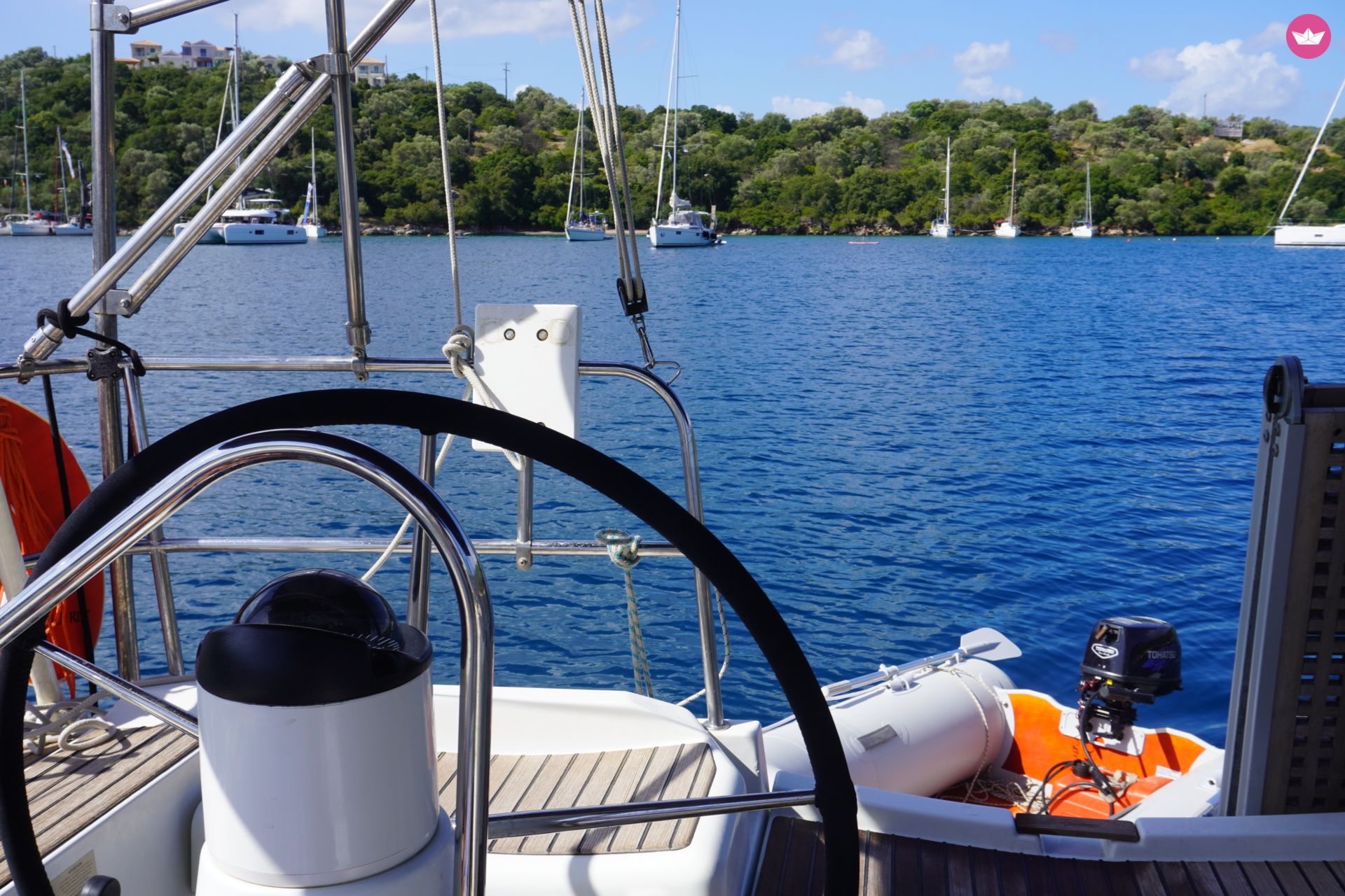 Rental sailboat in Athens  