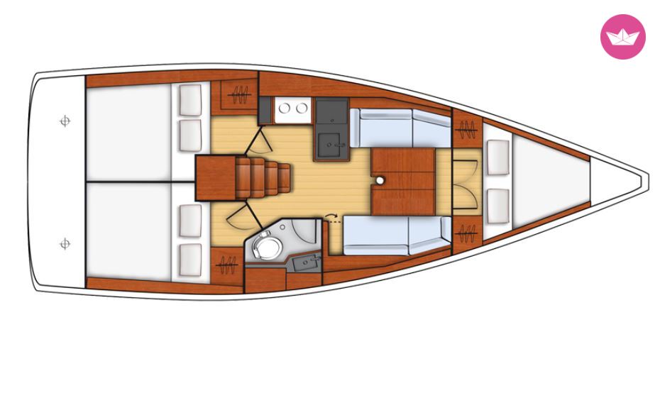 Noleggio Oceanis 35.1