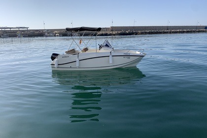 Quicksilver 505 no license needed.