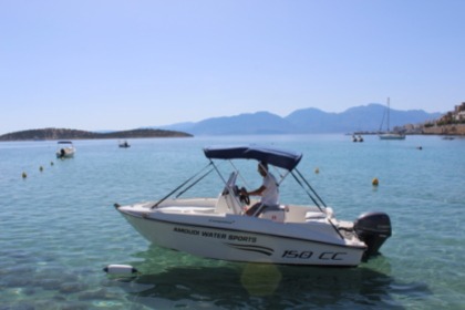 Charter Motorboat Compass 150cc Agios Nikolaos