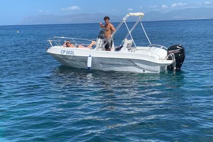 Hire Boat without licence  tancredi blu max pro 19 anno 2022 Castellammare del Golfo