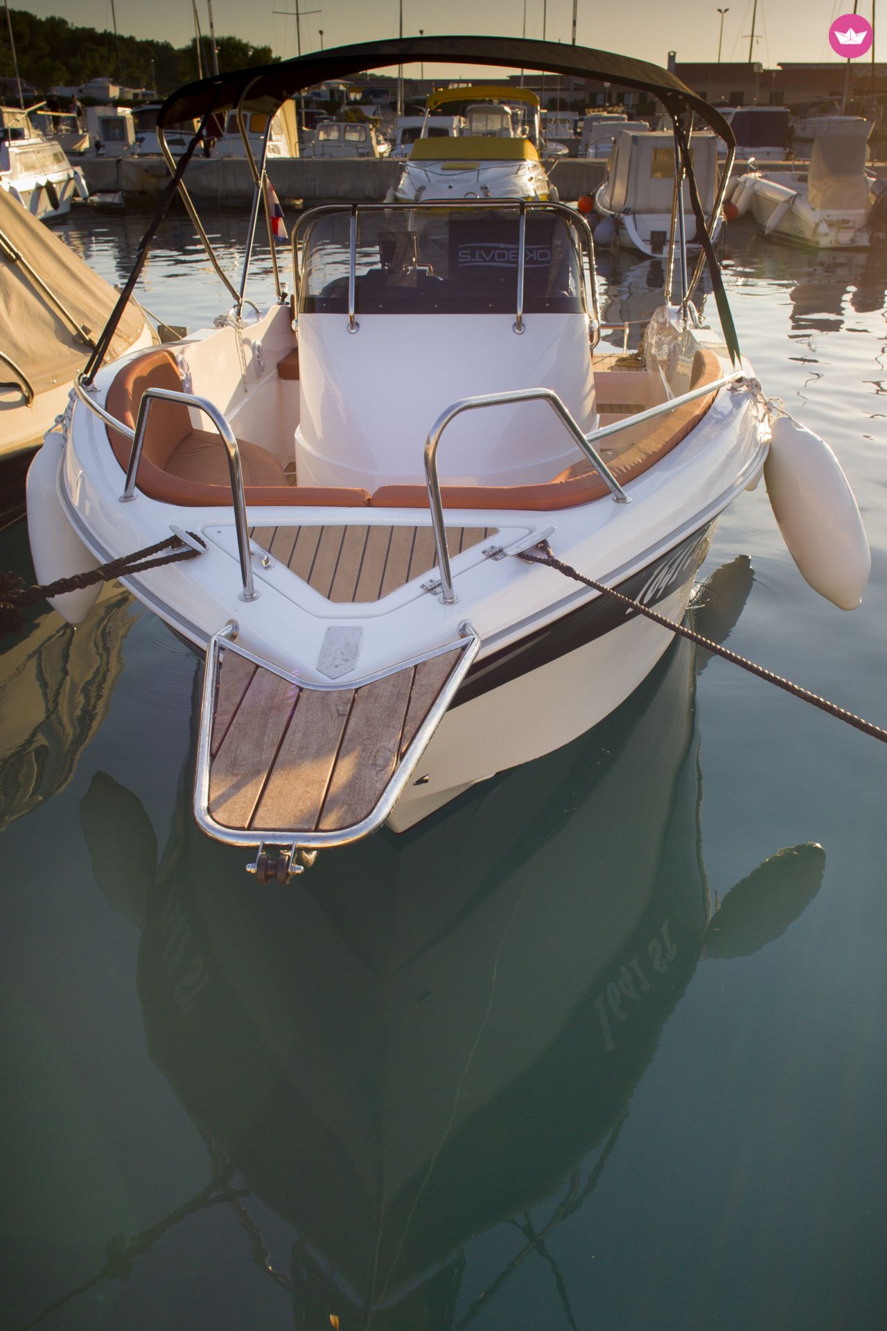 Miete motorboot in Split  