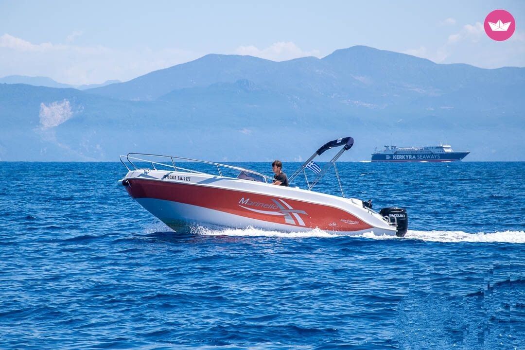 Bateau à moteur Marinello Eden 590 80cv 4