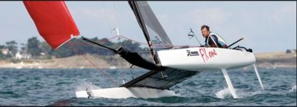 Location Catamaran Hobie Cat Fx One Trégunc