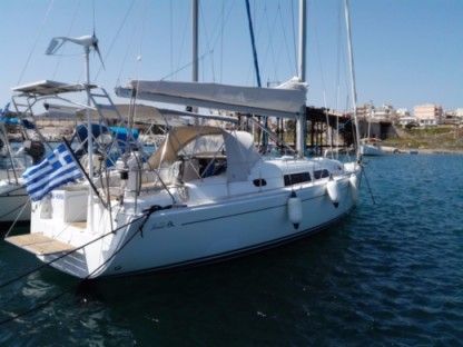 Location Voilier Hanse 37 Lavrion