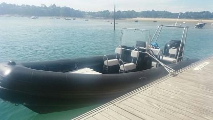 Charter RIB Vaillant 750 Dinard