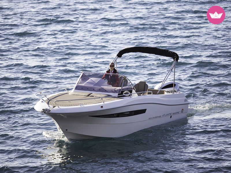 Bateau à moteur Atlantic Marine Atlantic Sun Cruiser 690 150cv
