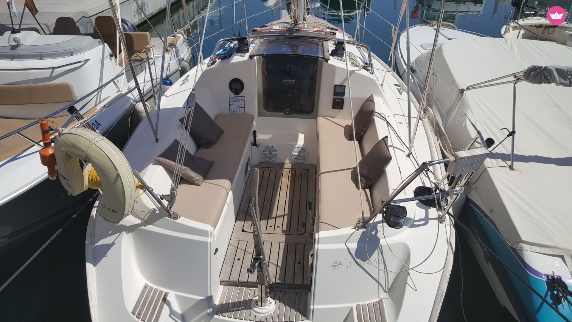 Charter Sailboat Jeanneau 28.1 Ibiza