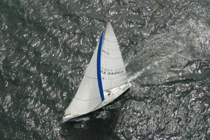 Charter Sailboat 3C Composites BONGO 870 Concarneau