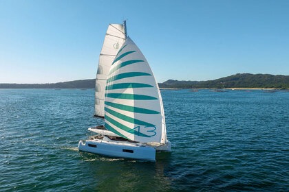 Rental Catamaran Lagoon Lagoon Power 43 Villasimius