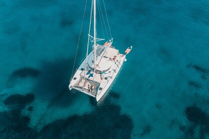 Charter Catamaran PREMIUM CATAMARAN CRUISE IN MIRABELLO D WITH AND SPINALONGA ISLAND Agios Nikolaos